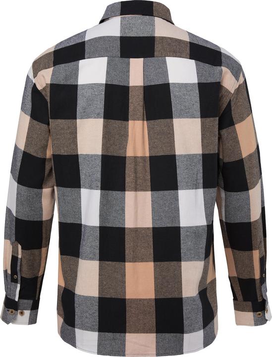 Produktbild Men+ Karo-Flanellhemd, Langarm, Kentkragen, Comfort Fit (XL)