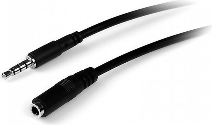 Immagine prodotto StarTech Cavo di prolunga jack a 4 poli da 3,5 mm (2 m)
