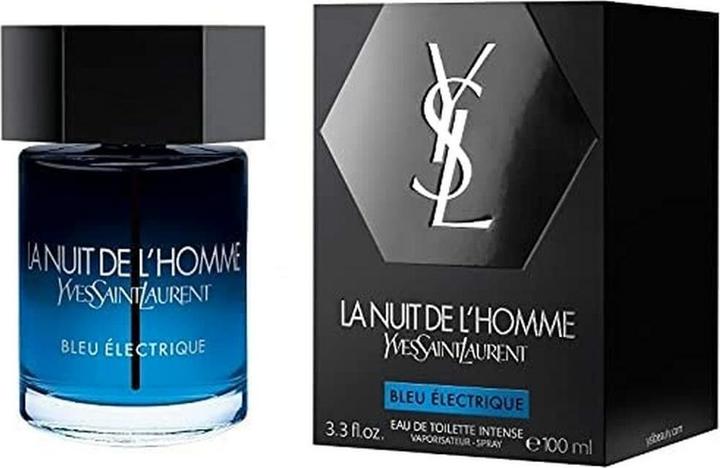 Produktbild Yves Saint Laurent La Nuit de l'Homme Bleu Electrique Eau de Toilette (Eau de Toilette, 100 ml)
