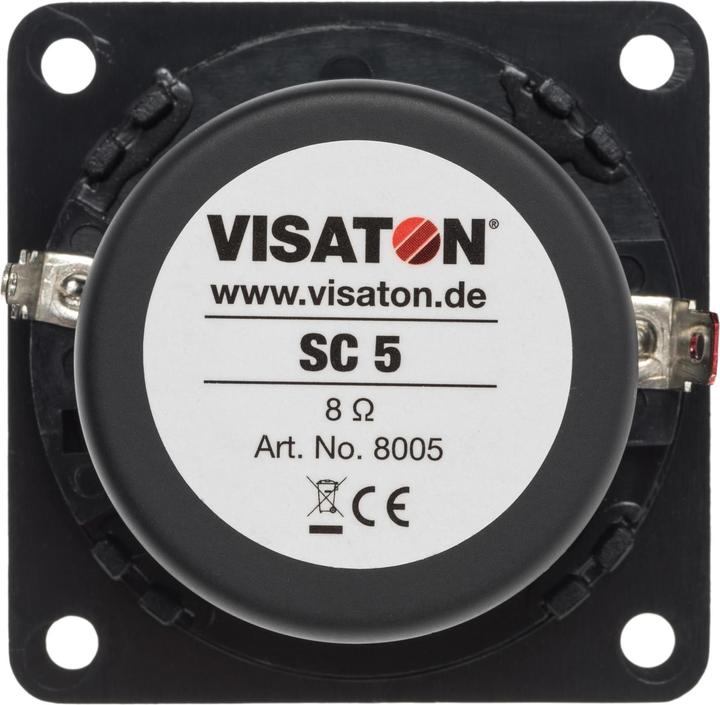 Immagine prodotto Visaton Tweeter HiFi a cupola SC 5,8 Ohm
