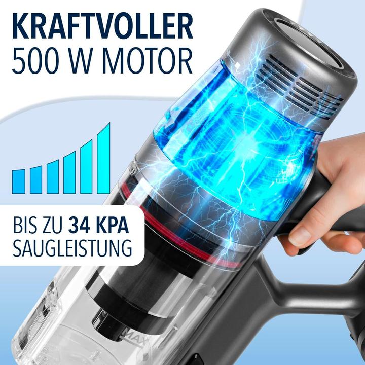 Produktbild CleanMaxx AeroTec 500 Handstaubsauger