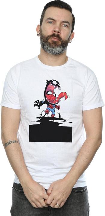 Produktbild SpiderMan Venom Cartoon TShirt (4XL)
