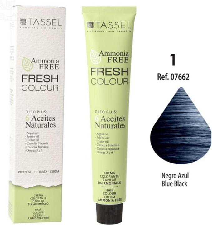 Caso Eurostil Fresh Colour Ammoniakfreie schwarze Haarfarbe