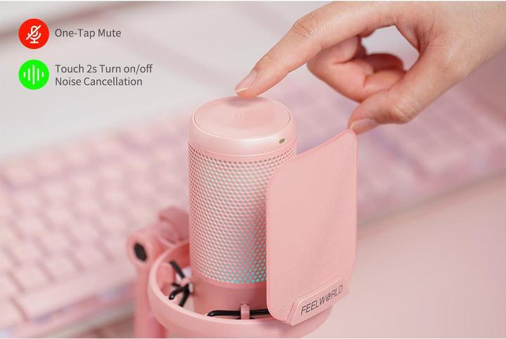 Actual product image Feelworld VM1-AS-P Microphone