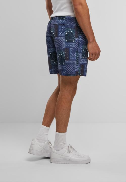 Actual product image Urban Classics Pattern Swim Shorts - 4984 (S)