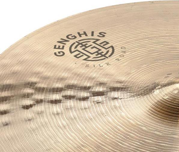 Actual product image Stagg GENG-CM16R Genghis Medium Crash 16 (16", Cymbal)