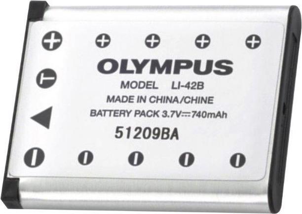 Immagine prodotto Olympus Li-42b (Batteria della fotocamera)