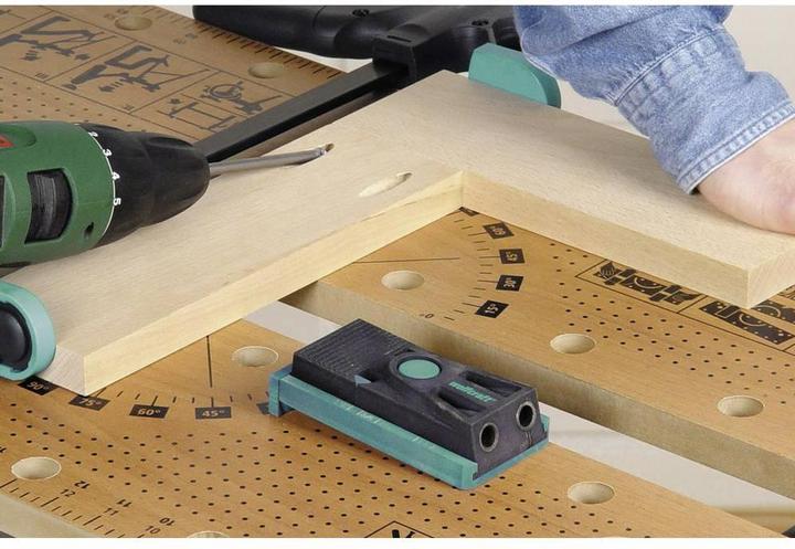 Produktbild wolfcraft wolfcraft 1 Undercover Jig-Set, Pozidriv (1 Stk.)