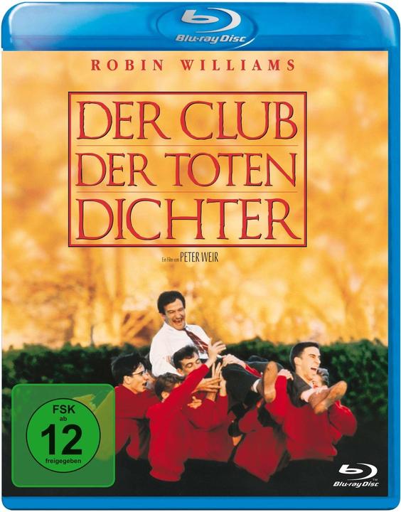 Produktbild Der Club der toten Dichter (Blu-ray, 1989, Deutsch, Spanisch, Französisch, Italienisch, Englisch)