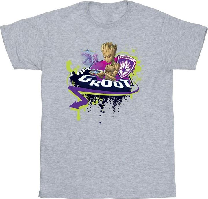Guardians Of The Galaxy Groot Gaming Holo TShirt