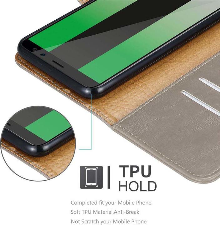 Produktbild Cadorabo Book Luxury Cover (Huawei Mate 10 Lite)