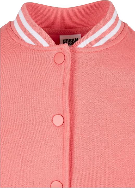 Actual product image Urban Classics Ladies Inset College Sweat Jacket (5XL)