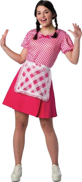 Produktbild K3 Dress Up Kleid für Erwachsene – 3 kleine Schweinchen, Grösse 38 (38)