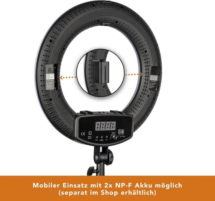 Produktbild Walimex pro LED Rainbow (Ringleuchte)
