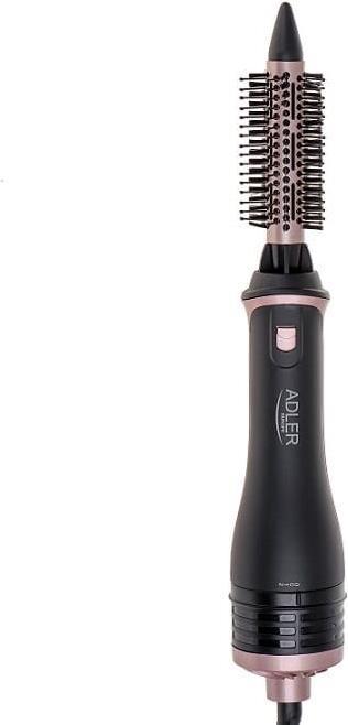 Adler Hair Styler AD 2026, Number of heating levels 2, 1200 W, Black (38 mm, 21 mm)