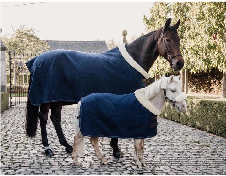 Actual product image Kentucky Horsewear Sweat rug Fleece Show (155 cm)