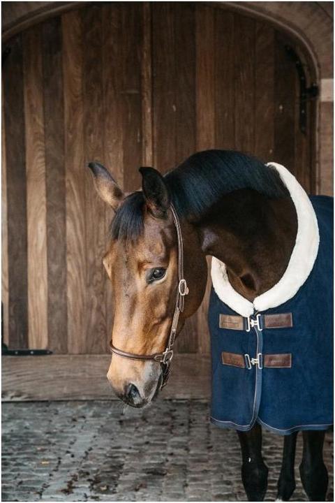 Actual product image Kentucky Horsewear Sweat rug Fleece Show (155 cm)