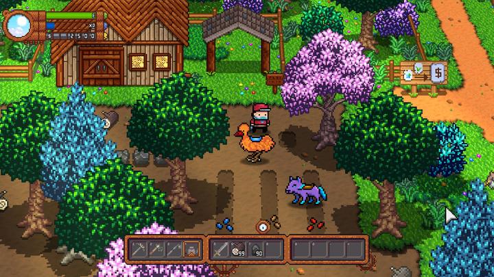 Produktbild Wild River Games Monster Harvest (PS4, DE)