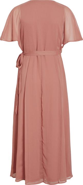 Image du produit Vila Maxi robe portefeuille à manches courtes (40)