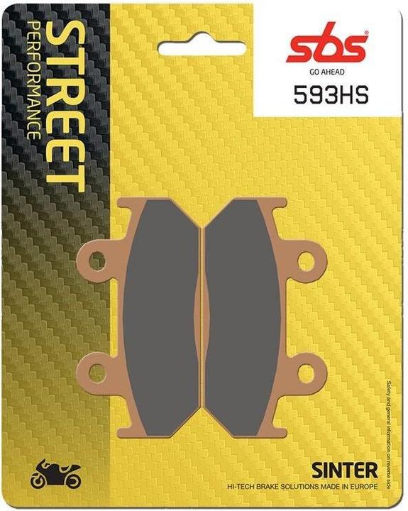 Immagine prodotto SBS Go Ahead 593HS (Metallo sinterizzato)