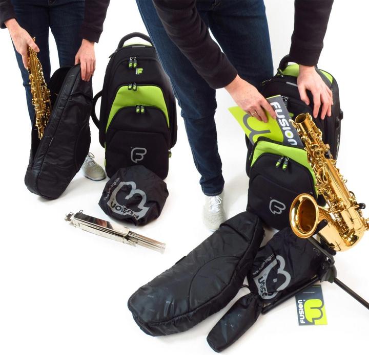 Actual product image Fusion Premium (Alto Saxophone)