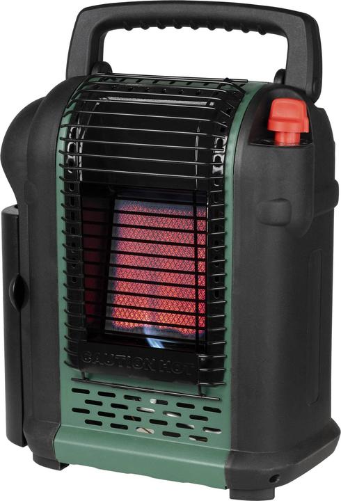 Actual product image Eurom Camping and outdoor gas heater (2 W)