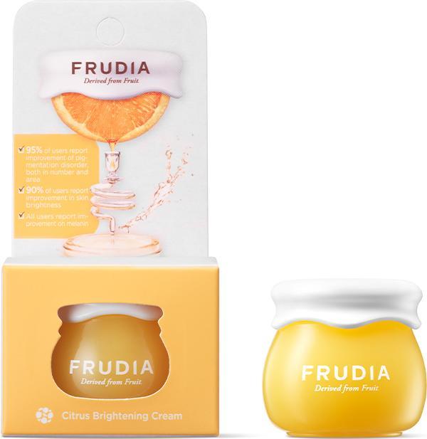 Actual product image Frudia Citrus Brightening Cream rozświetlający krem do twarzy 10g (10 ml, 24h cream)