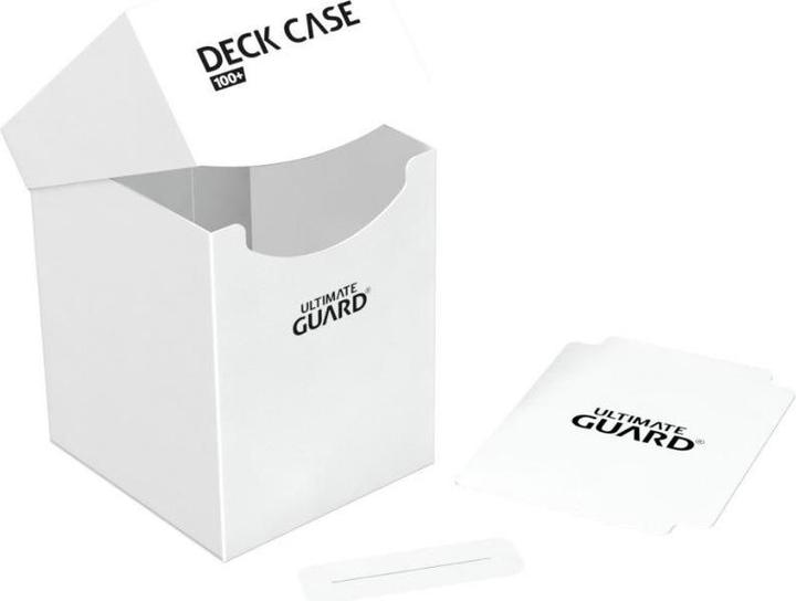 Actual product image Ultimate Guard UGD010263 - Deck Case - for 100+ Cards, Standardsize, white