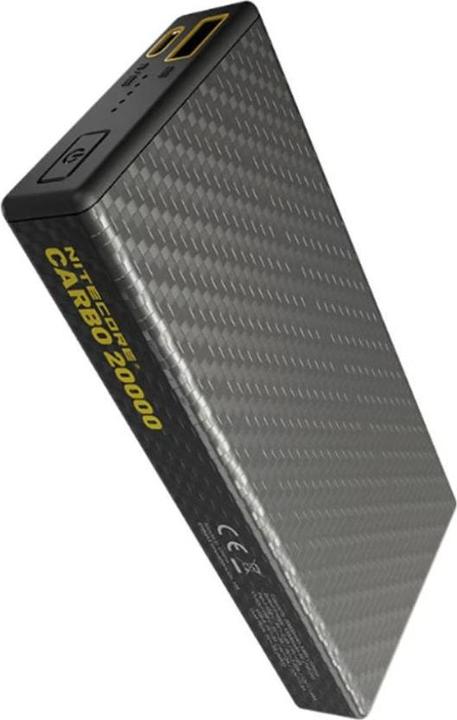 Immagine prodotto Nitecore Carbo 20000 (20000 mAh, 38 W, 74 Wh)