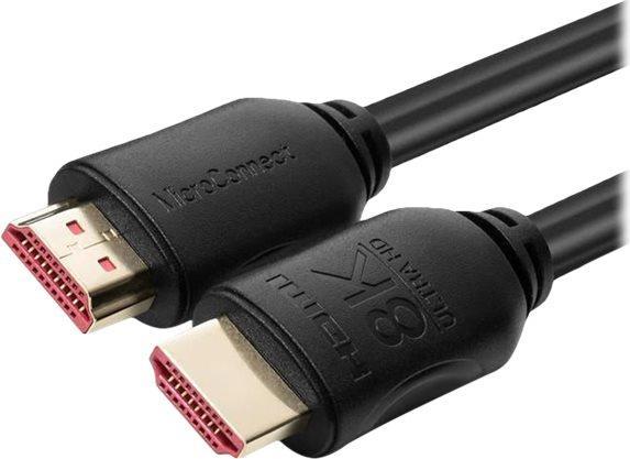 Actual product image MicroConnect HDMI - HDMI (5 m, HDMI)