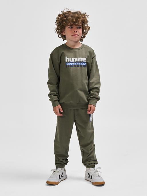 Actual product image hummel hmlTUKAS SWEATSHIRT (122)