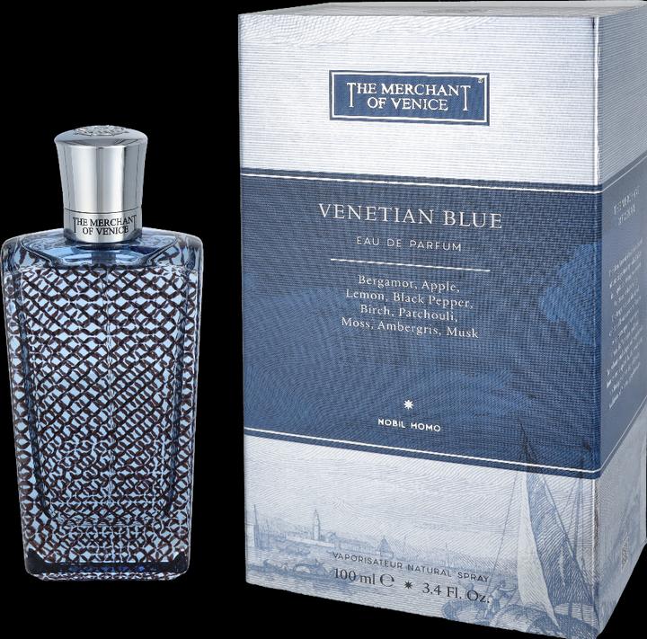 Actual product image The Merchant of Venice Nobil Homo - Venetian Blue (Eau de parfum, 100 ml)