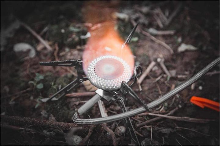 Actual product image Fire-Maple Blade 2 gas stove with preheating tube