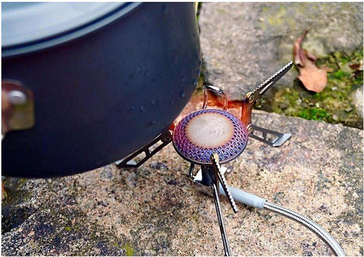 Actual product image Fire-Maple Blade 2 gas stove with preheating tube