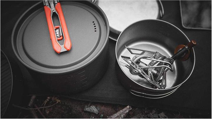 Actual product image Fire-Maple Blade 2 gas stove with preheating tube