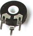 Produktbild Velleman Piher Trimmer 10K (Large Vert For Spindle)