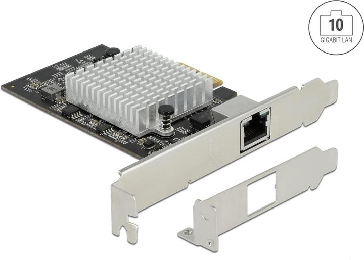 Actual product image Delock 89528 Network card Ethernet 10000 Mbit/s (PCI Express 3.0 x2)