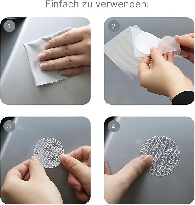 Produktbild Hermex Leuchtaufkleber