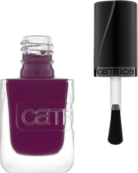 Immagine prodotto Catrice Gel Affair Nail Lacquer No. 023 Violet Long-Lasting (023, Smalto per unghie effetto gel)
