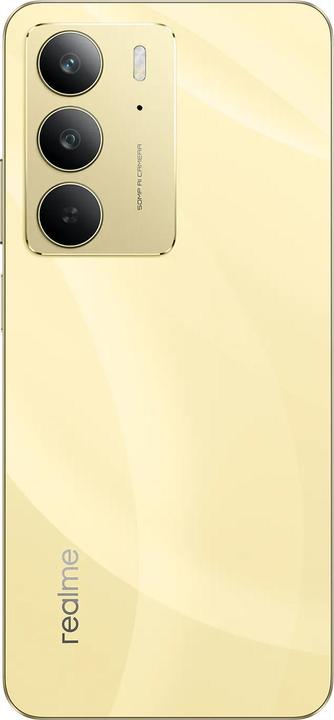 Actual product image realme C75 Dual Sim 6GB RAM 128GB - Lightning Gold (128 GB, Lightning Gold, 6.72", Dual SIM, 50 Mpx, 4G)