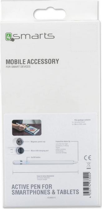 Actual product image 4smarts Capacitive for tablets and smartphones