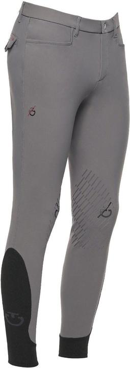 Actual product image Cavalleria Toscana Breeches Kneegrip CT Team Red Stripe Men (48)