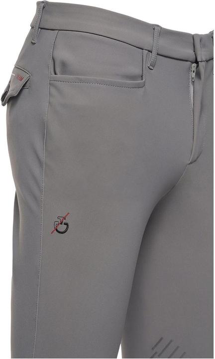 Actual product image Cavalleria Toscana Breeches Kneegrip CT Team Red Stripe Men (48)
