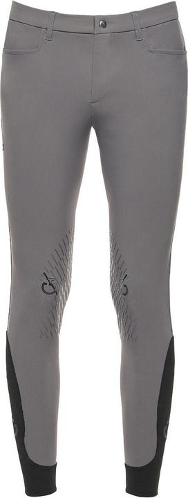 Actual product image Cavalleria Toscana Breeches Kneegrip CT Team Red Stripe Men (48)