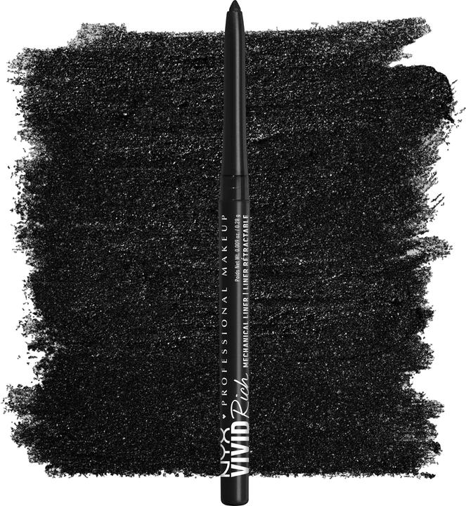 Actual product image NYX Professional Make-Up Nyx Vivid (16 Always Onyx)