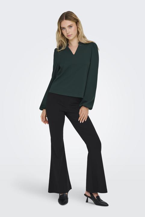 Actual product image Only Flared high waist trousers Trousers (M)