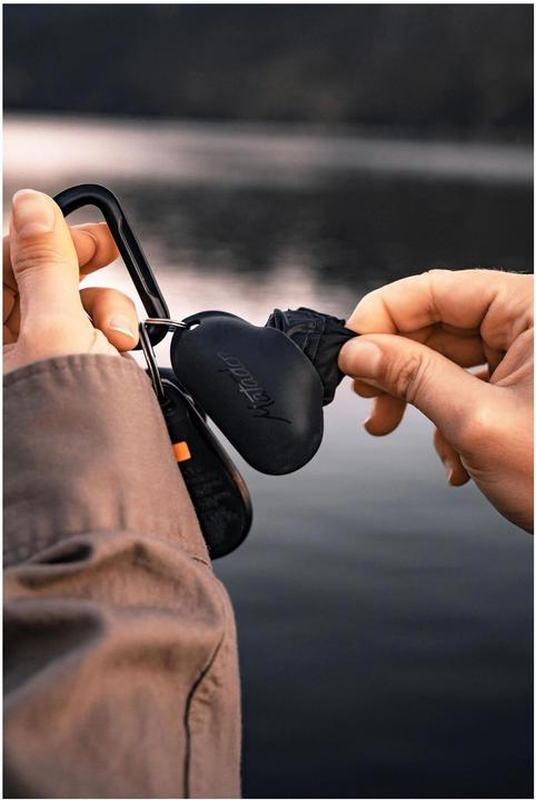 Actual product image Matador Droplet waterproof keychain folding bag