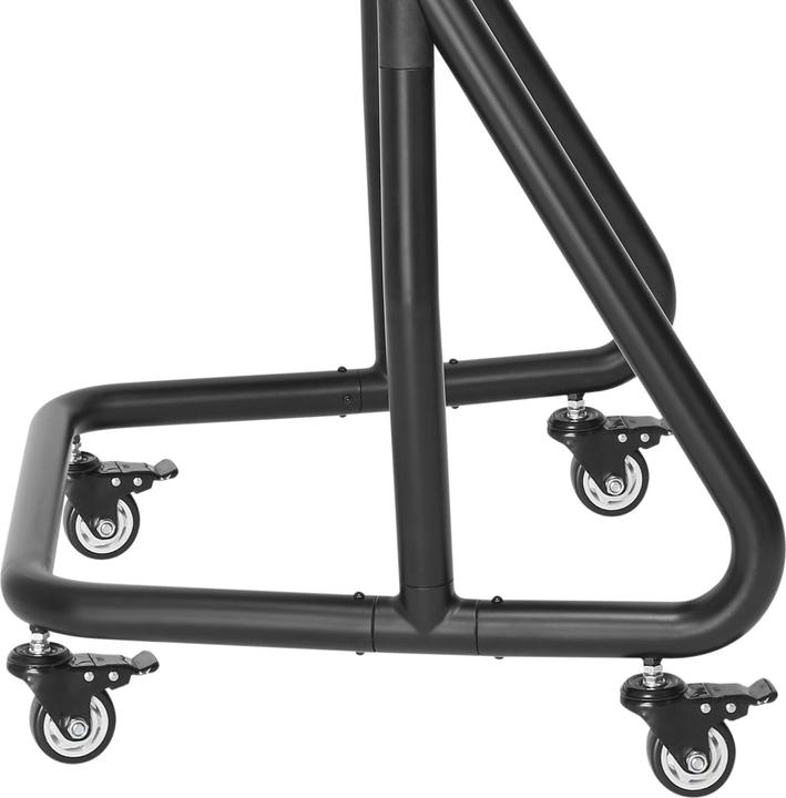 Actual product image equip TV trolley 60"-105"/100kg 1TFT with height adjustment grey (105", 100 kg)