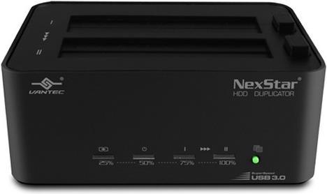 Vantec NST-DP100S3, 2x SATA HDD Duplicator
