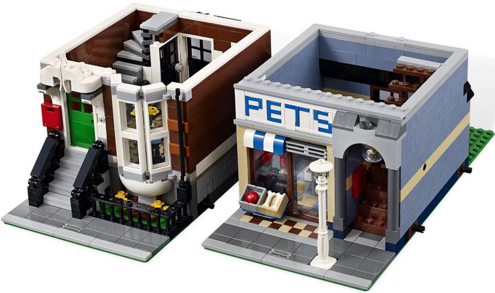 Image du produit LEGO Creator L'animalerie (10218, LEGO Creator Expert)
